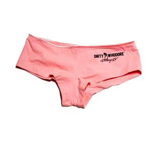 Dirty Whooore Ladies Pink Booty Shorts